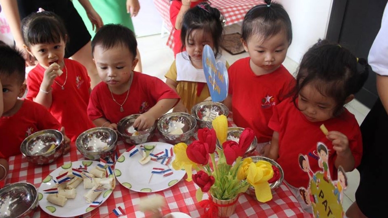 Trường Mầm non Quốc tế Worldkids