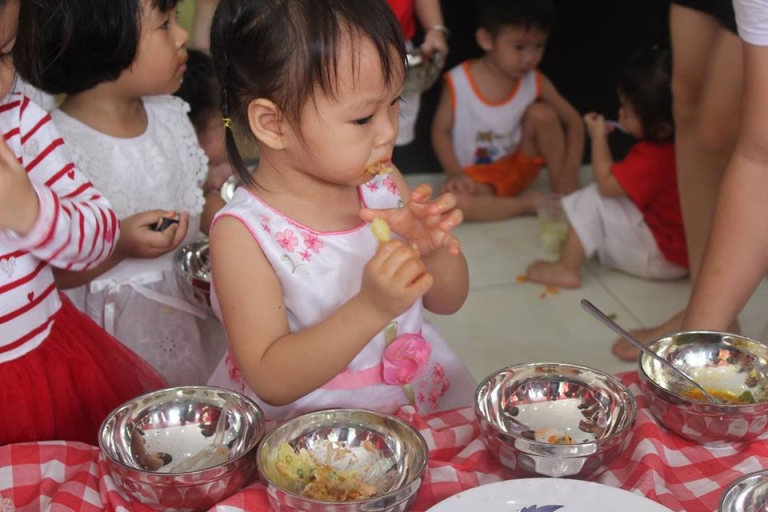 Nhà trường luôn mong muốn tạo được môi trường phát triển cho con trẻ