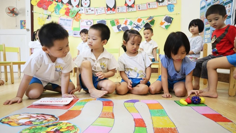 Trường Mầm non Song ngữ Quốc tế Kidzone