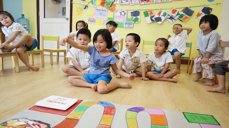 Trường Mầm non Song ngữ Quốc tế Kidzone