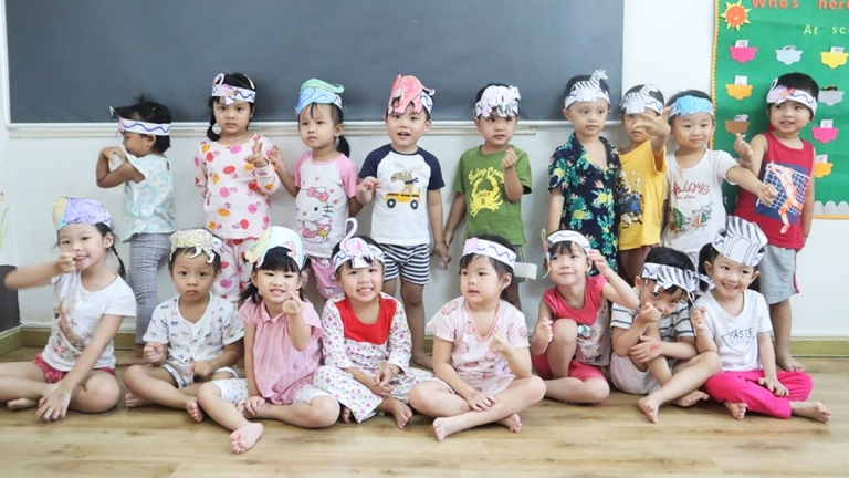 Trường Mầm non Song ngữ Quốc tế Kidzone