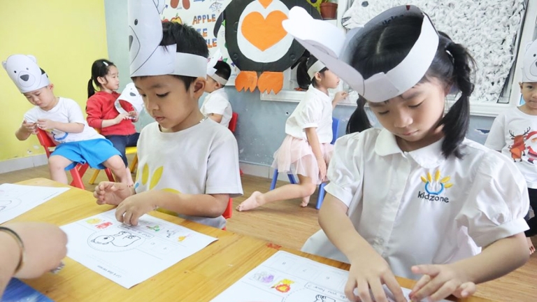 Trường Mầm non Song ngữ Quốc tế Kidzone