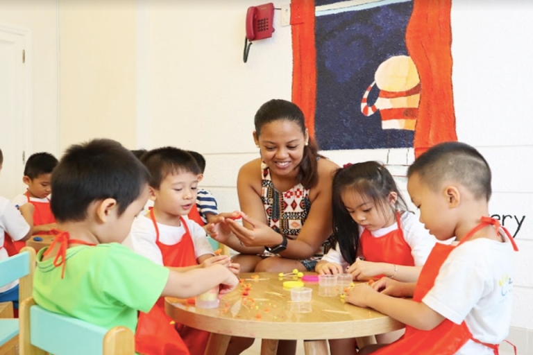 Kidzone mang đến cho con một môi trường học tập hiện đại