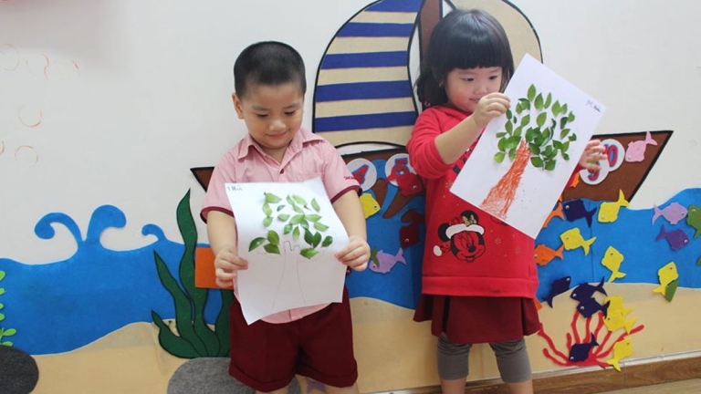 Trường Mầm non Quốc tế Saigon Academy