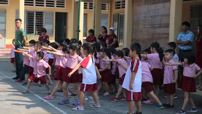 Trường Mầm non Quốc tế Saigon Academy