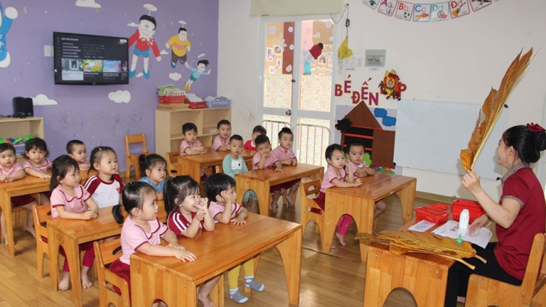 Trường Mầm non Quốc tế Saigon Academy