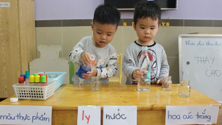 Trường Mầm non Quốc tế Saigon Academy