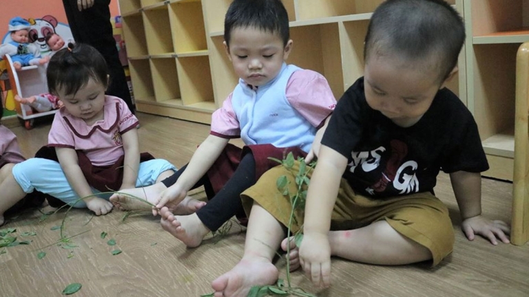 Trường Mầm non Quốc tế Saigon Academy