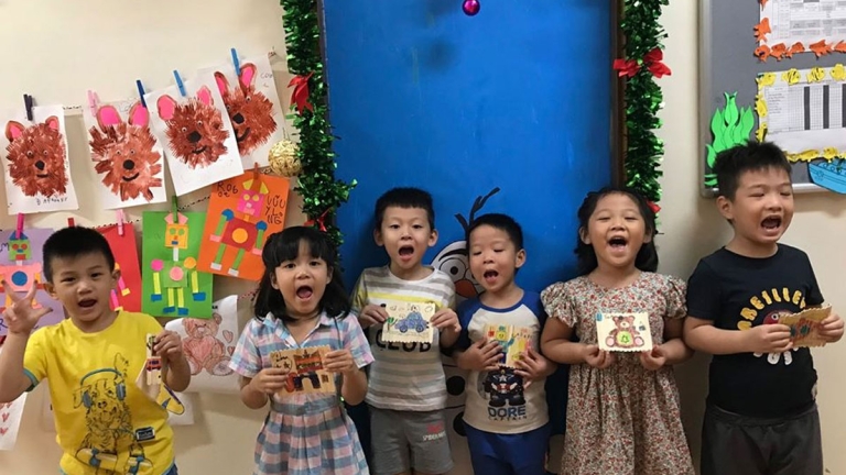 Trường Mầm non Song ngữ Quốc tế SuperKids