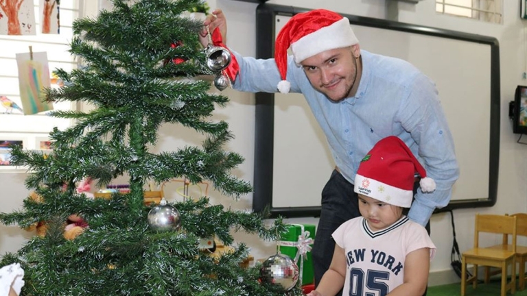 Trường Mầm non Song ngữ Quốc tế SuperKids