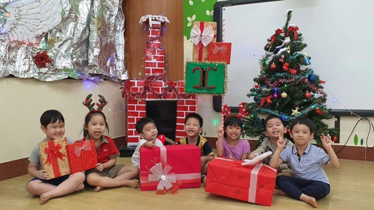 Trường Mầm non Song ngữ Quốc tế SuperKids