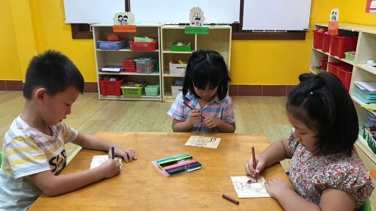 Trường Mầm non Song ngữ Quốc tế SuperKids