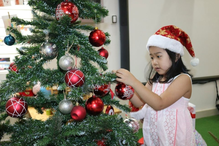 Các bé sẽ được rèn luyện các kỹ năng quan trọng trong cuộc sống khi học tại đây