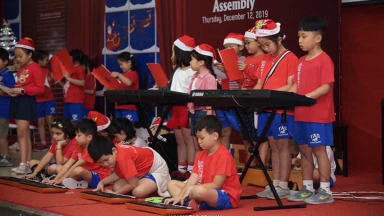 Trường Quốc tế Mỹ – TAS