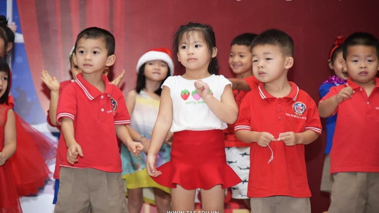 Trường Quốc tế Mỹ – TAS