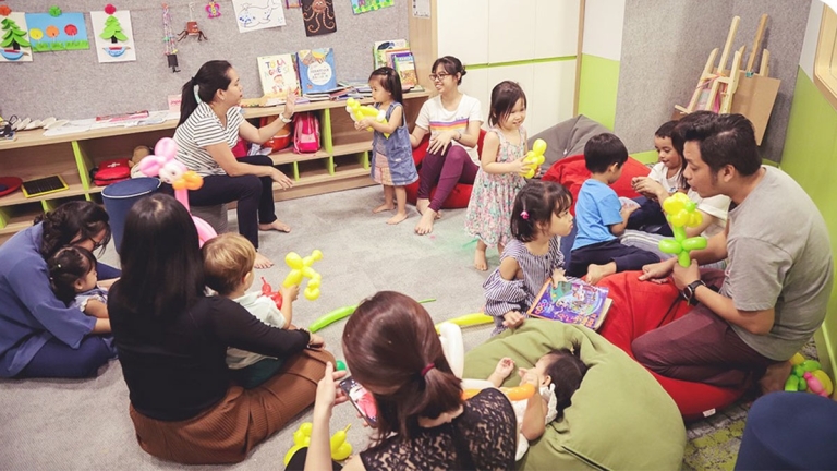 Trường Mầm non Quốc tế WeCare