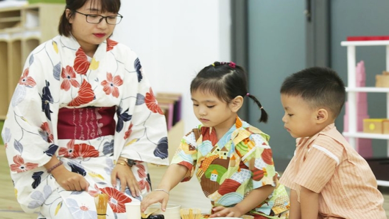 Trường Mầm non Quốc tế Sakura Montessori