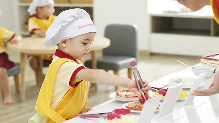 Trường Mầm non Quốc tế Sakura Montessori
