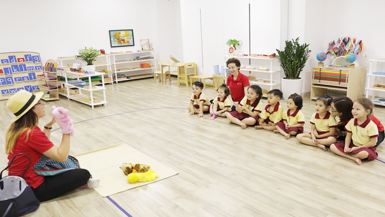 Trường Mầm non Quốc tế Sakura Montessori