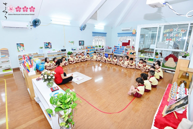 Đội ngũ thầy cô có chuyên môn và kinh nghiệm