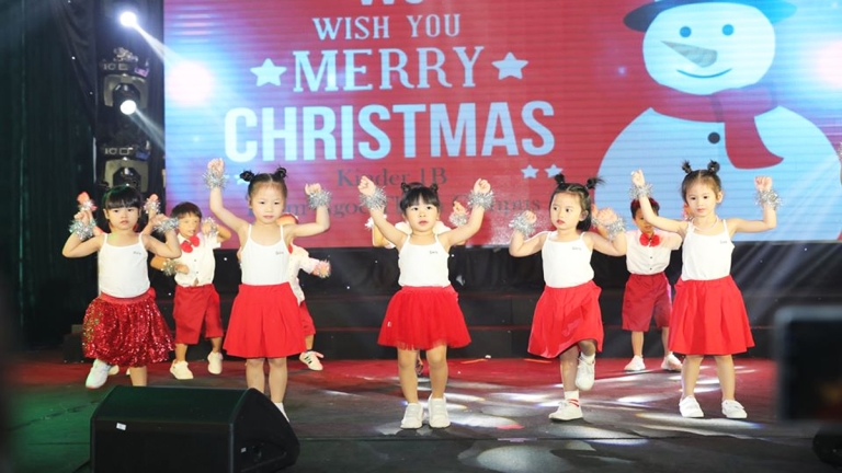 Trường Mầm non Quốc tế Global kids