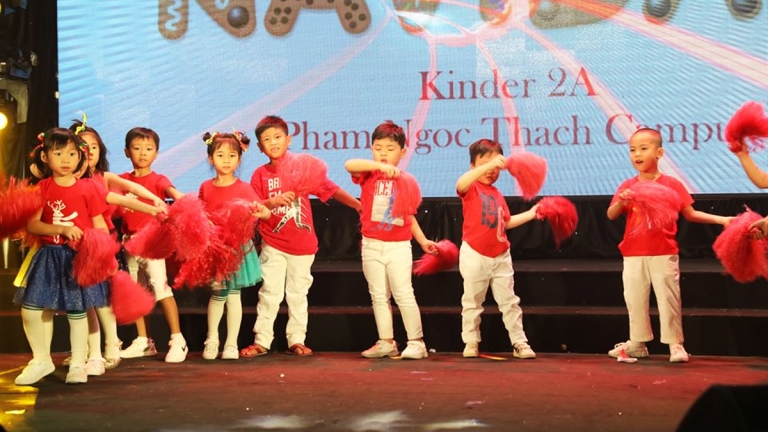 Trường Mầm non Quốc tế Global kids
