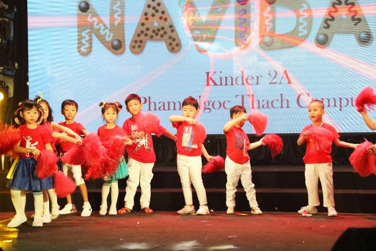 Global Kids - Môi trường học lý tưởng cho con