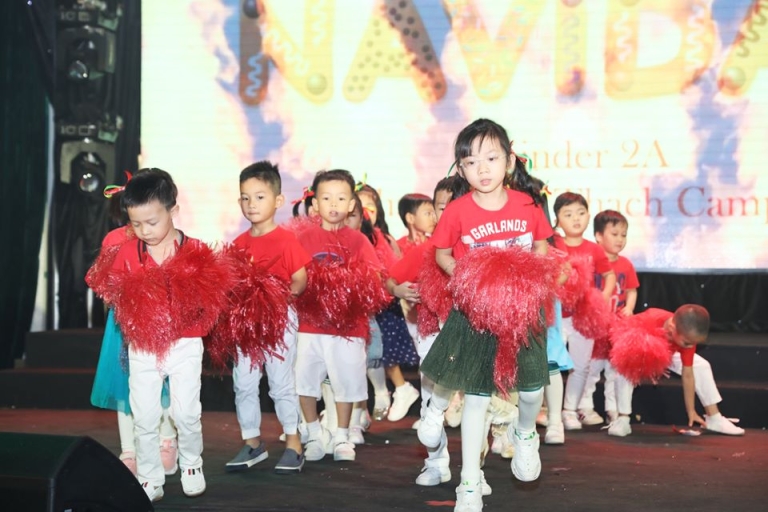 Khám phá môi trường đào tạo của Global Kids