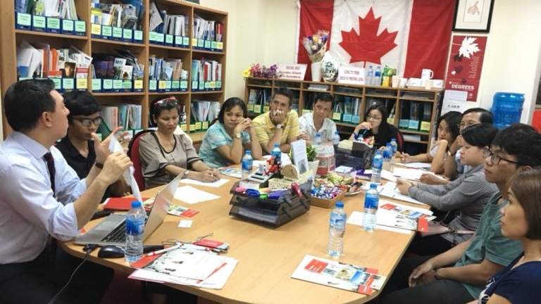 Trung tâm tư vấn du học CEI