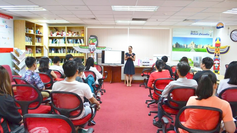 Trung tâm tư vấn du học CEI