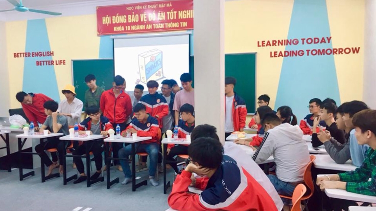 Học Viện Kỹ Thuật Mật Mã