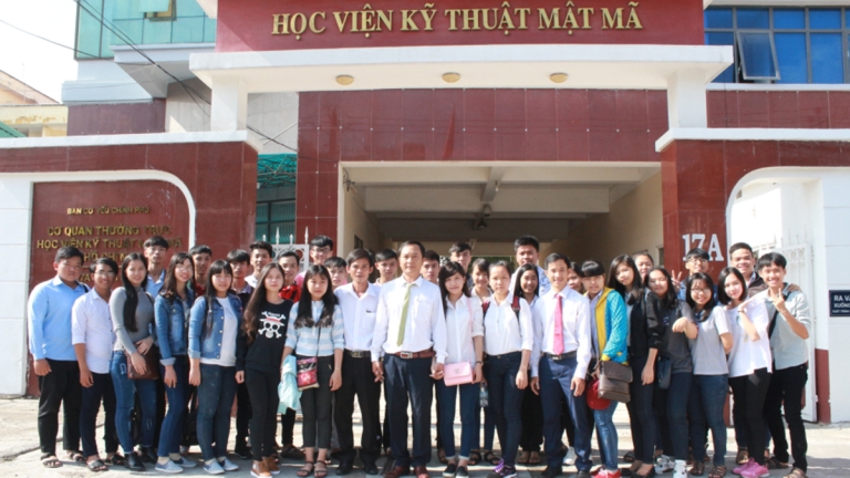 Học Viện Kỹ Thuật Mật Mã
