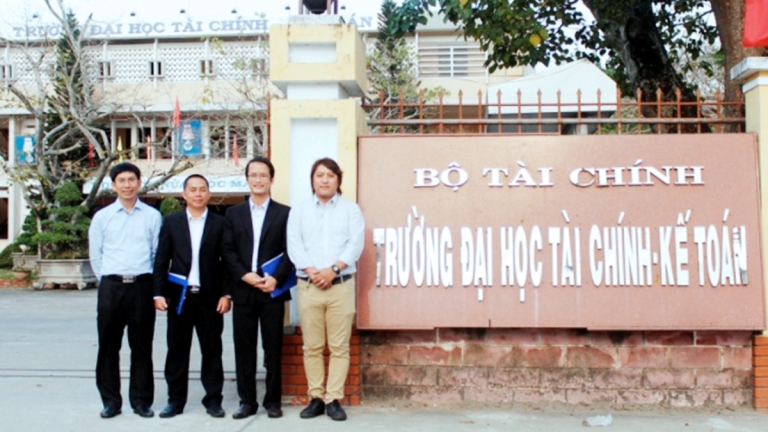 Trường Đại Học Tài Chính - Kế Toán