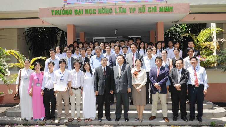 Trường Đại Học Nông Lâm Tp. Hồ Chí Minh