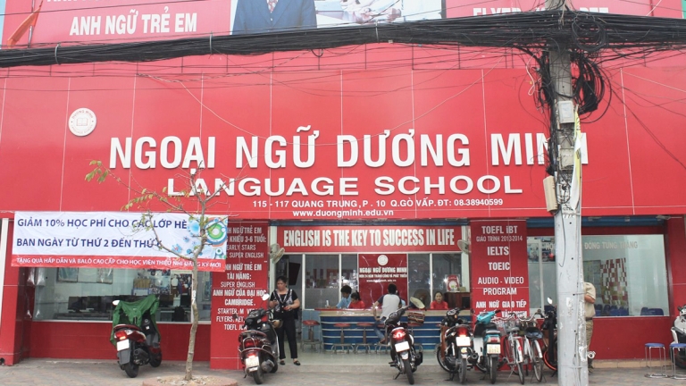 Trung tâm Ngoại Ngữ Dương Minh