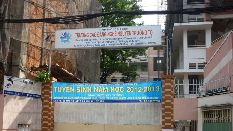 Trường Cao Đẳng Nghề Nguyễn Trường Tộ