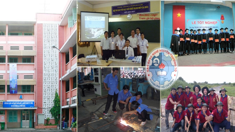 Trường Cao Đẳng Nghề Nguyễn Trường Tộ