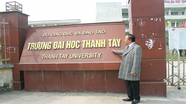 Trường Đại Học Thành Tây