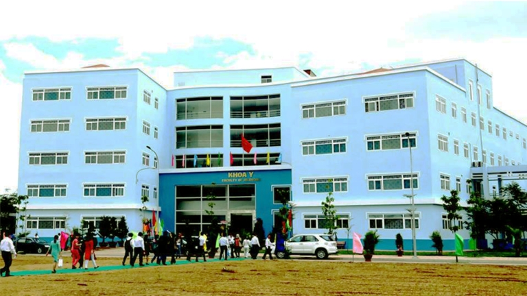 Trường Đại Học Y Dược Cần Thơ