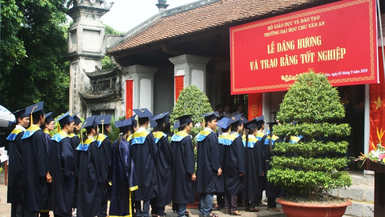 Trường Đại Học Chu Văn An