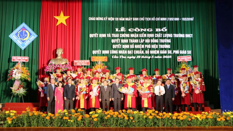  Đại học Cần Thơ