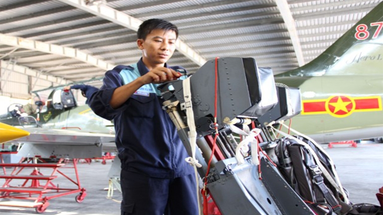 Trường Sĩ Quan Không Quân