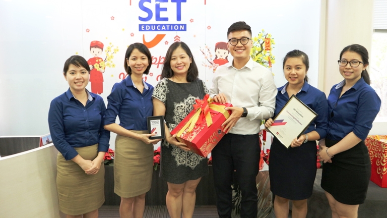 Trung Tâm Du Học SET