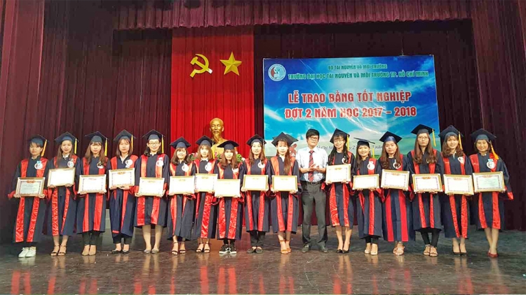 Trường Đại học Tài nguyên và Môi trường TP. HCM