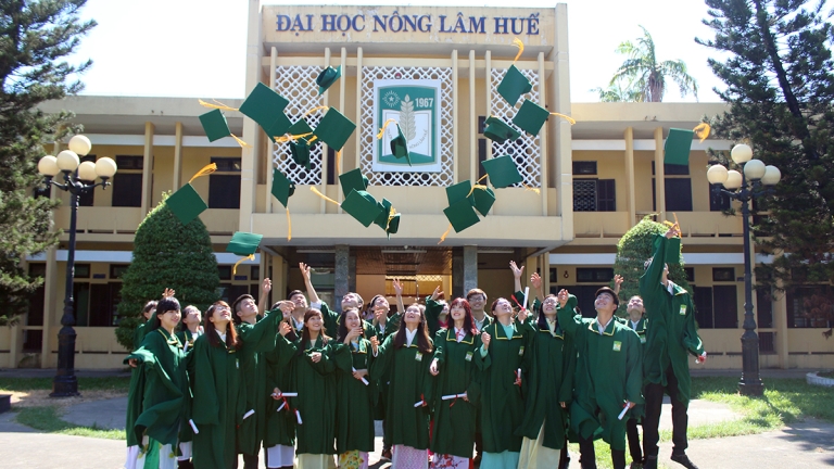 Trường Đại Học Nông Lâm Huế