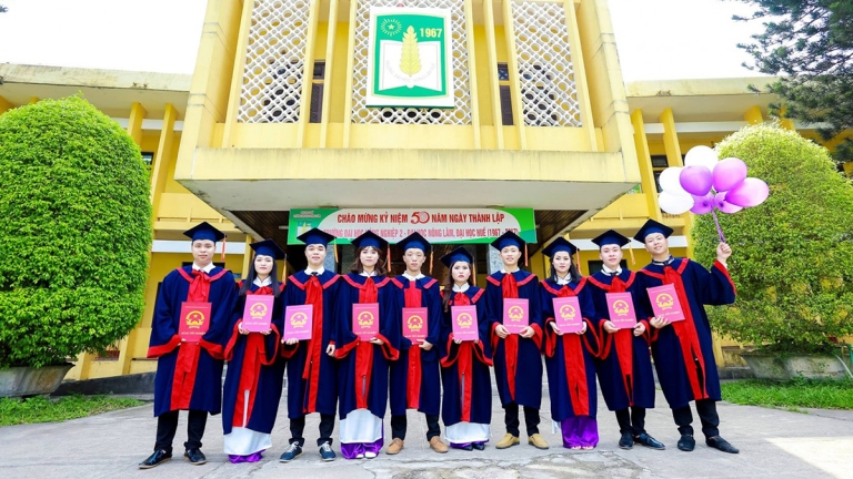 Trường Đại Học Nông Lâm Huế