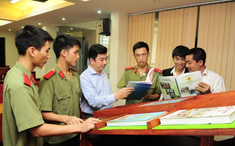 Bài dự thi của học viên ANND