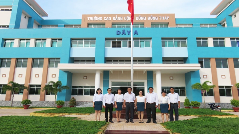 Trường Cao đẳng Cộng đồng Đồng Tháp