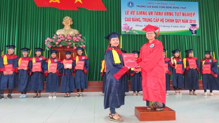 Trường Cao đẳng Cộng đồng Đồng Tháp