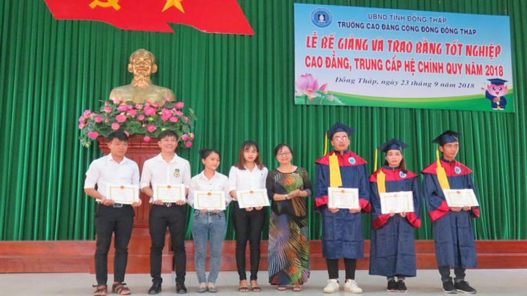 Trường Cao đẳng Cộng đồng Đồng Tháp